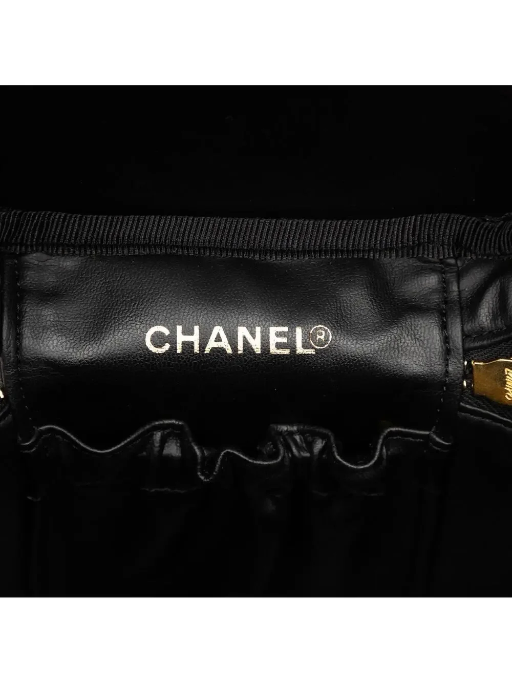 Chanel Cc Caviar Vanity Bag Pre-Loved #297874C11B